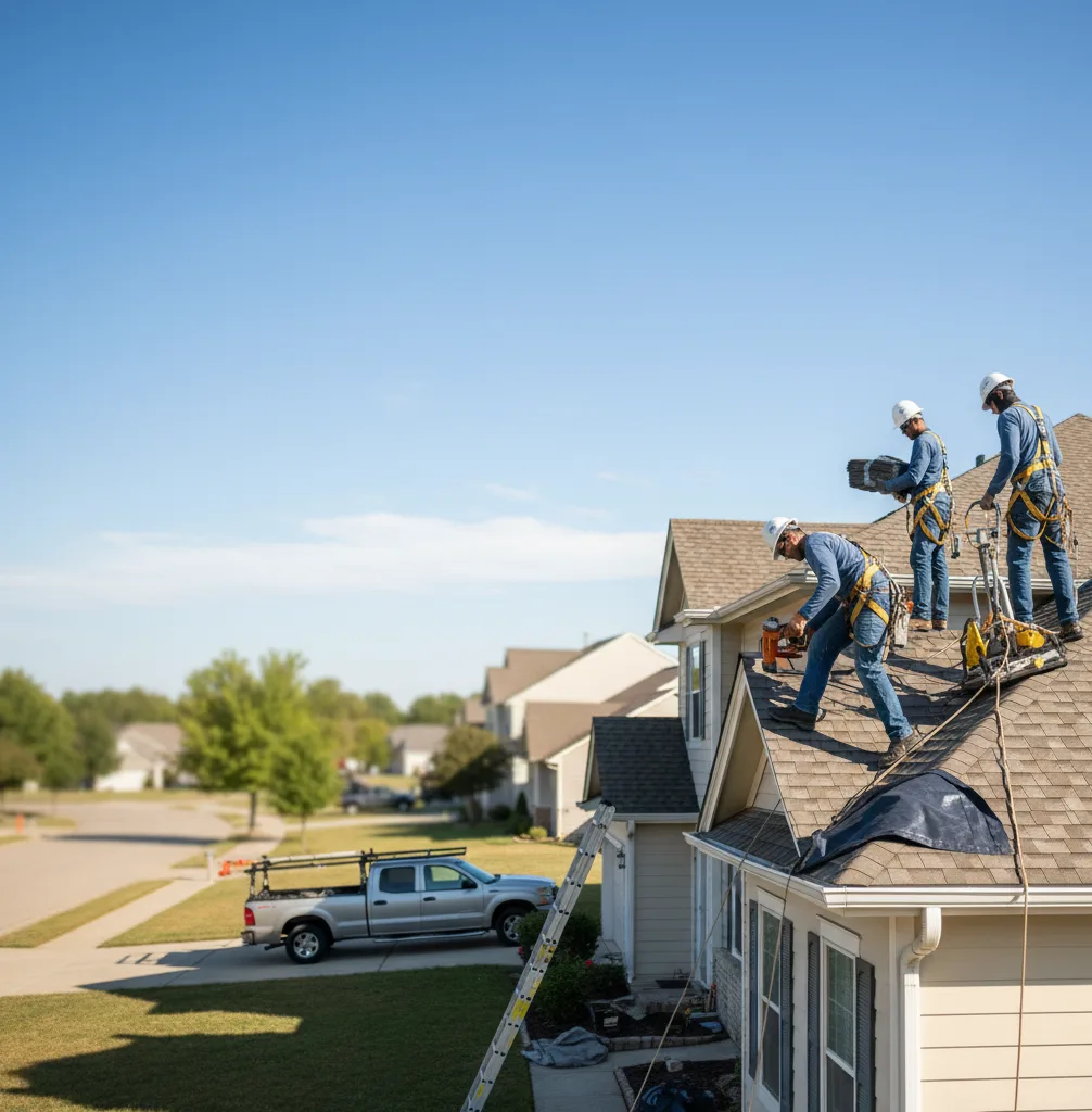 Roof Leak Repair in Valley, NE
